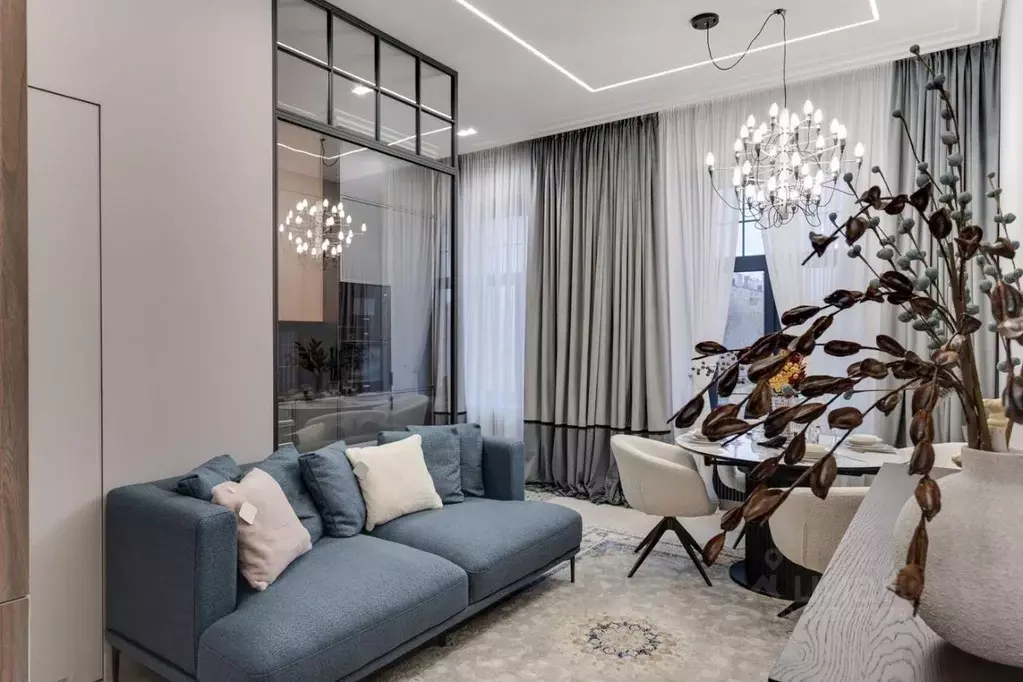 4-к кв. Москва Старая Басманная ул., 33 (102.6 м) - Фото 1