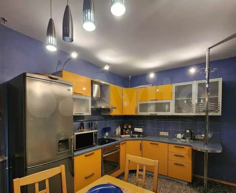 2-к. квартира, 70 м, 16/17 эт. - Фото 1