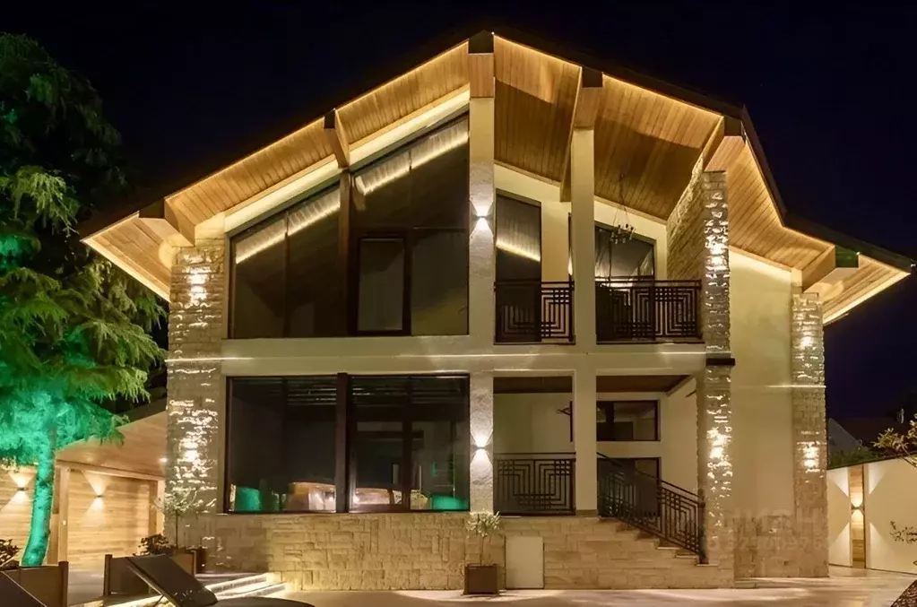 Дом в Краснодарский край, Сочи с. Эстосадок,  (369 м) - Фото 2