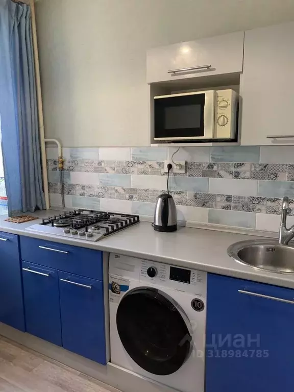1-к кв. Татарстан, Казань ул. Братьев Касимовых, 56 (39.0 м) - Фото 0