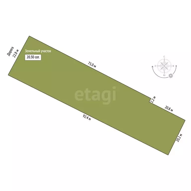 Дом в Терский район, село Красноармейское (45.3 м) - Фото 1