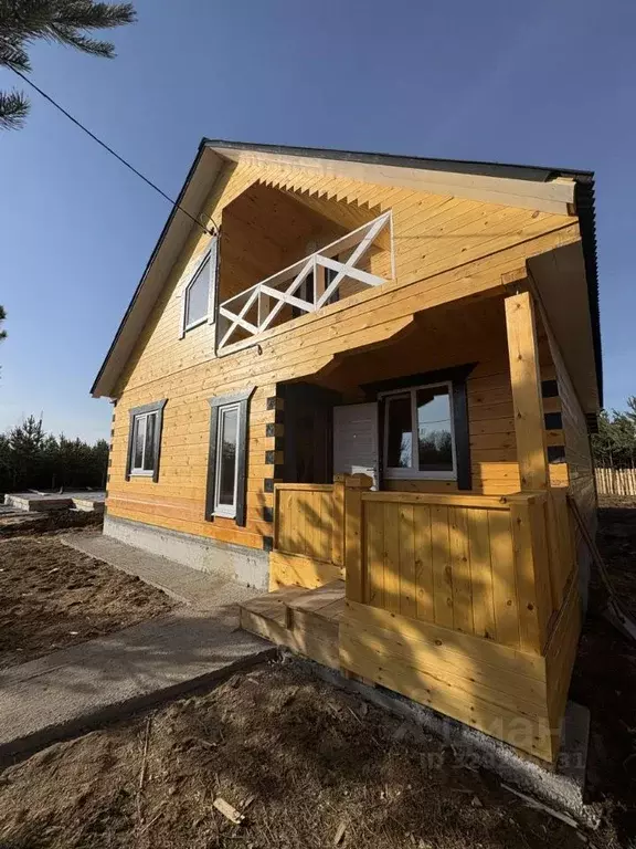 Дом в Иркутская область, Иркутский муниципальный округ, д. Куда ул. ... - Фото 1