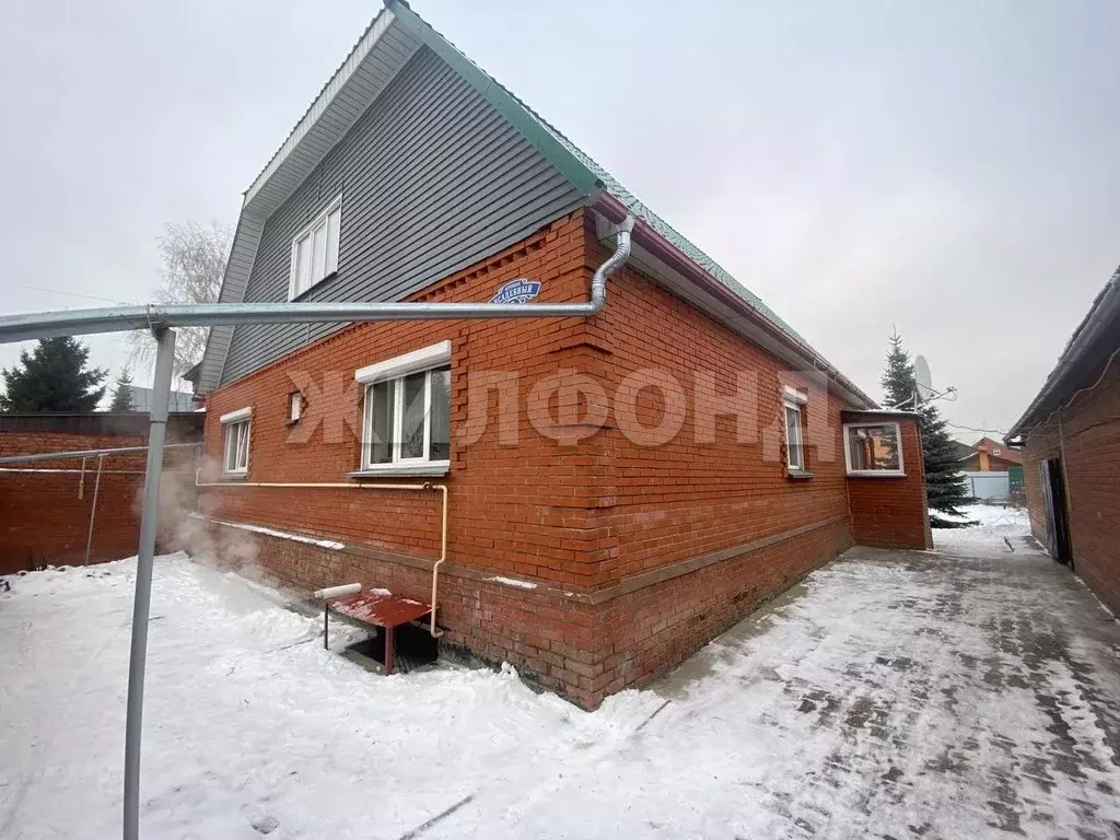 Дом в Новосибирская область, Обь Усадебный пер. (283 м) - Фото 1