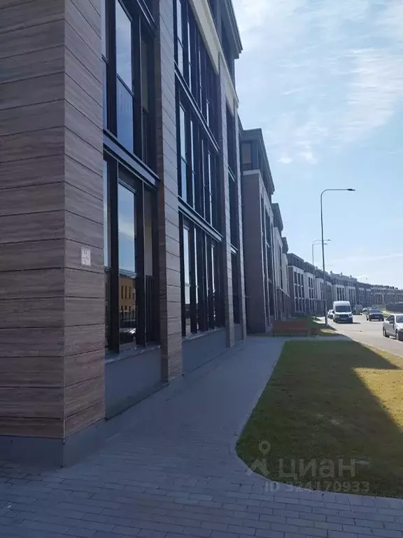 1-к кв. Санкт-Петербург пос. Стрельна, просп. Буденного, 20к5 (34.0 м) - Фото 2