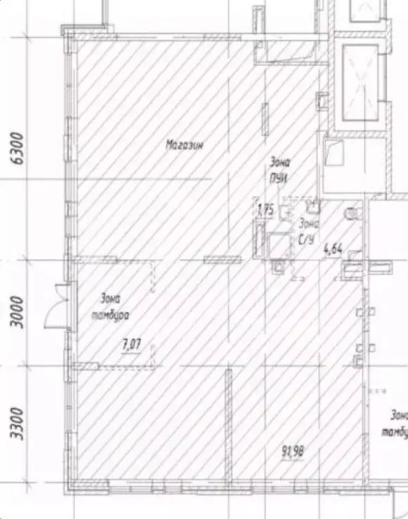 Помещение свободного назначения в Московская область, Химки городской ... - Фото 2