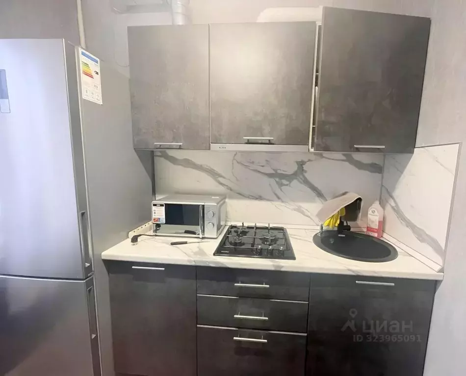 1-к кв. Московская область, Видное Школьный проезд, 3 (31.8 м) - Фото 2