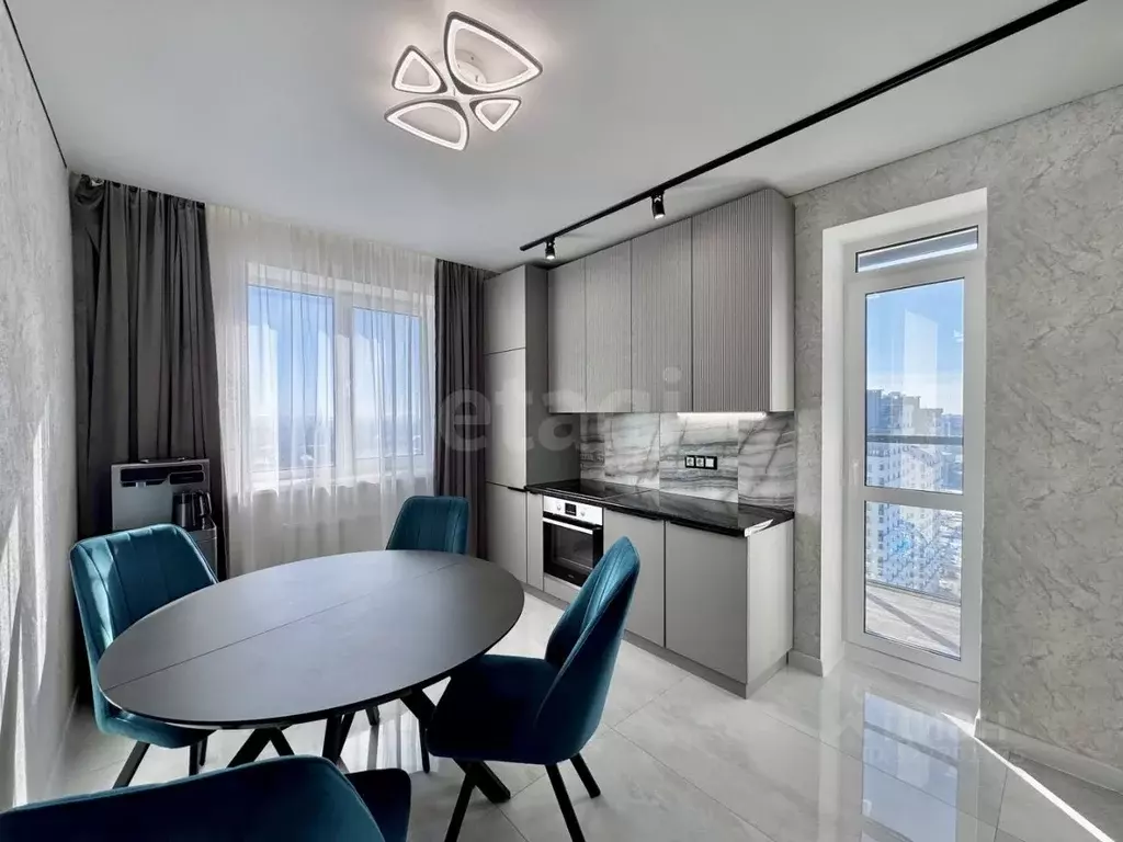 3-к кв. Самарская область, Самара Московское ш., 199 (82.7 м) - Фото 1