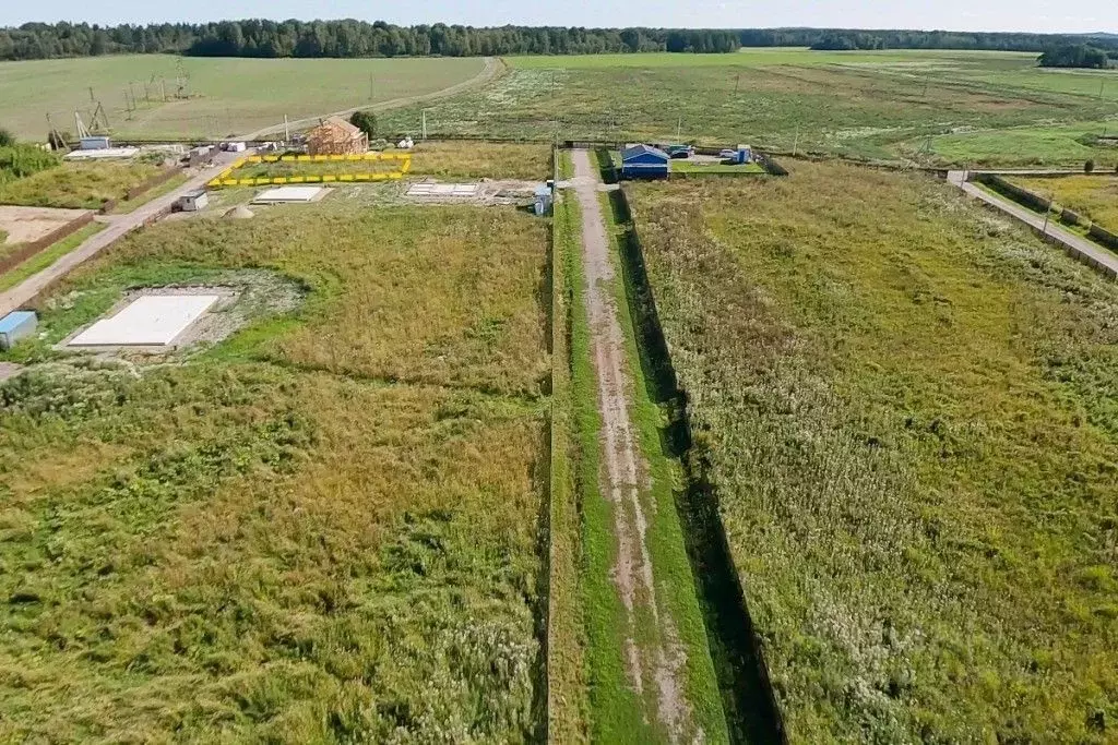 Участок в Ленинградская область, Выборгский район, Полянское с/пос, ... - Фото 1