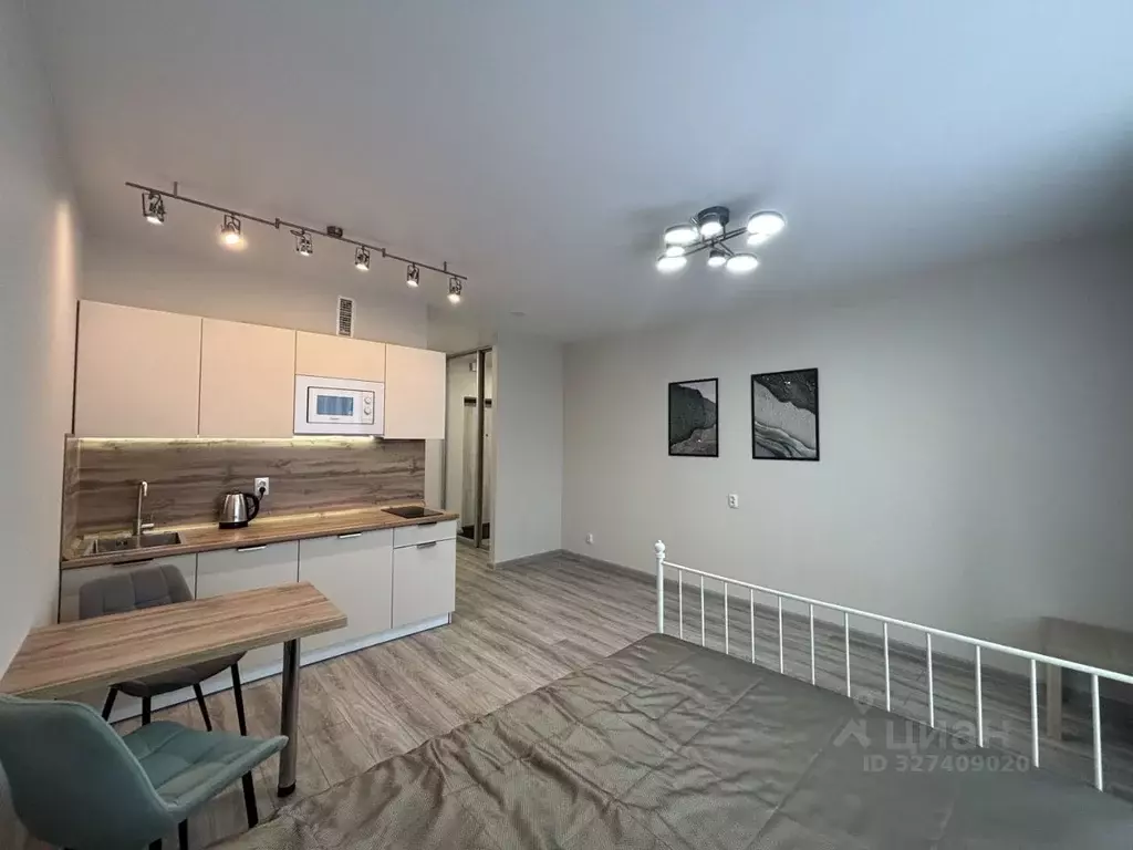 Студия Свердловская область, Екатеринбург ул. Московская, 251 (29.0 м) - Фото 2