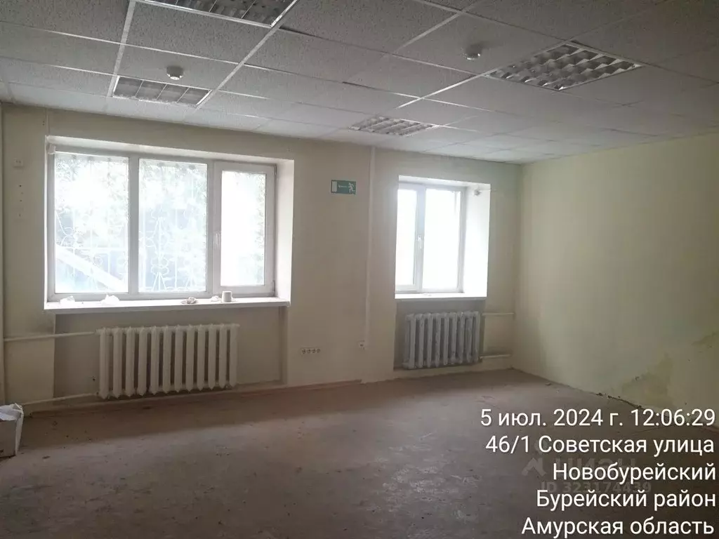 Помещение свободного назначения в Амурская область, Бурейский ... - Фото 2