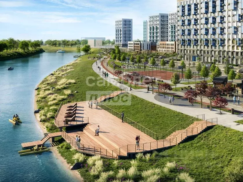 Студия Московская область, Домодедово городской округ, с. Ям ул. ... - Фото 1