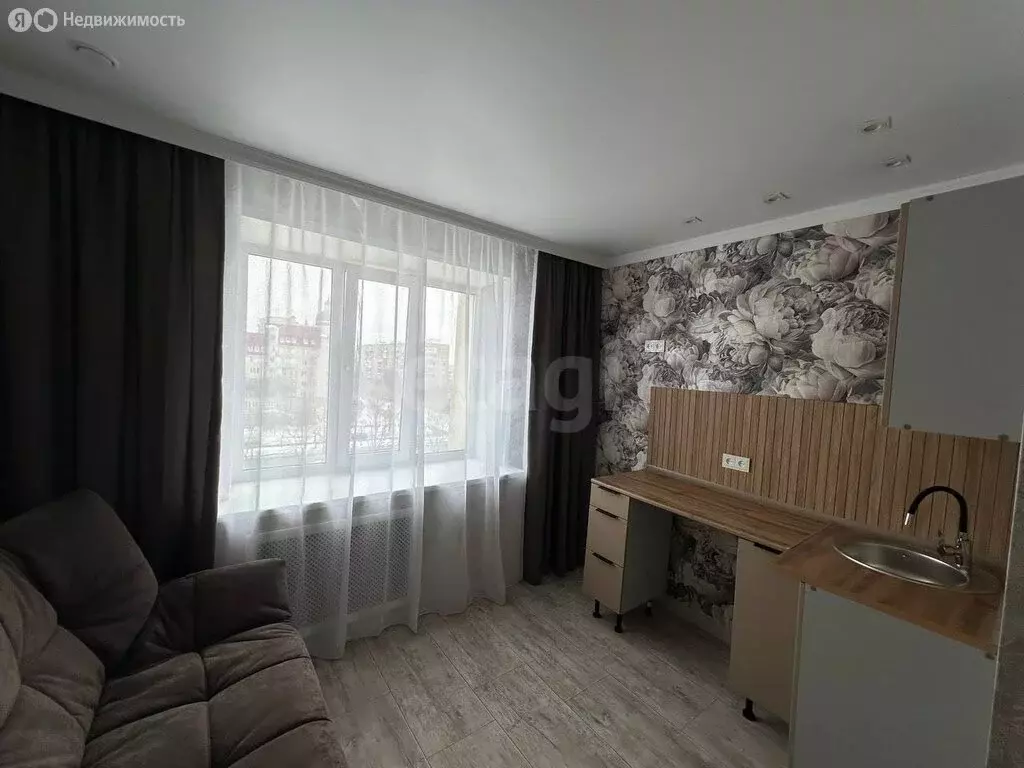 Квартира-студия: Оренбург, проспект Дзержинского, 6 (12.9 м) - Фото 2