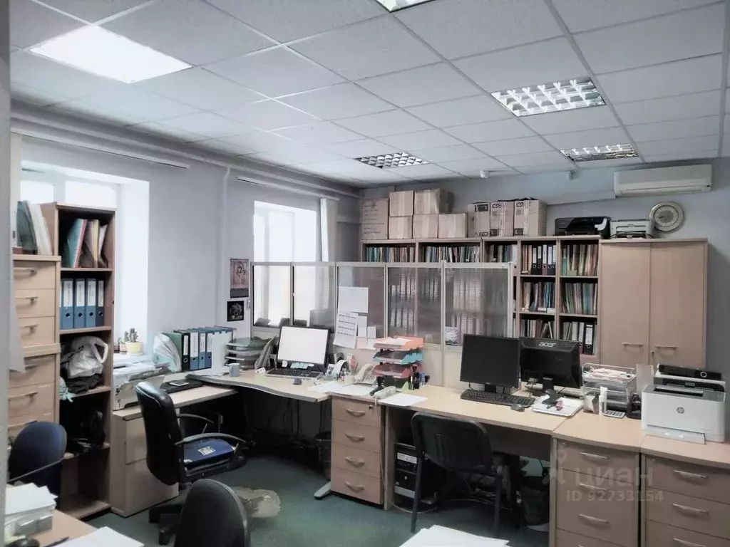 Помещение свободного назначения в Москва Бережковская наб., 20С19 (62 ... - Фото 1