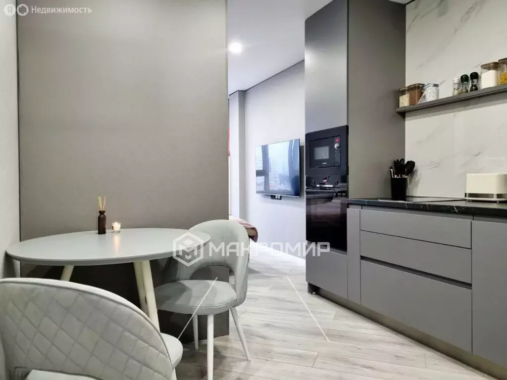 Квартира-студия: посёлок Парголово, улица Архитектора Белова, 6к3 ... - Фото 0