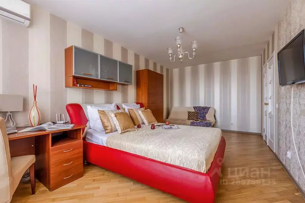 1-к кв. Санкт-Петербург Комендантский просп., 34к1 (50.0 м) - Фото 1