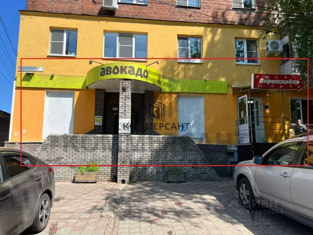 Торговая площадь в Нижегородская область, Нижний Новгород ул. ... - Фото 1