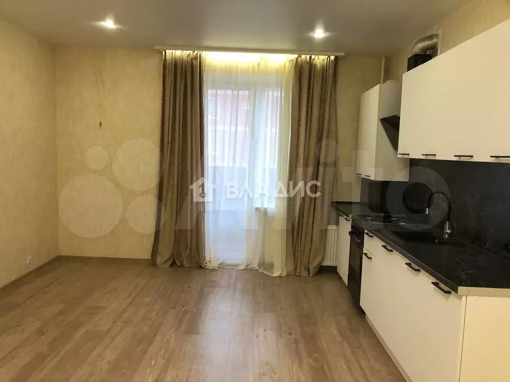 1-к. квартира, 44,5 м, 1/6 эт. - Фото 0