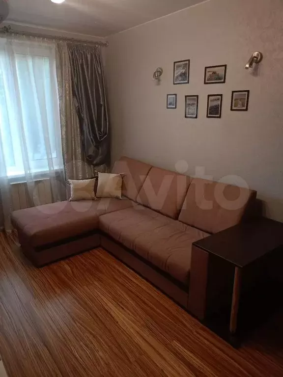 3-к. квартира, 57,8 м, 2/9 эт. - Фото 1