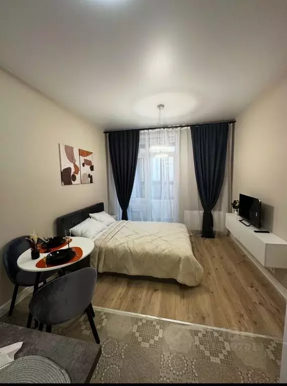 Студия Москва Бартеневская ул., 18к2 (24.0 м) - Фото 0