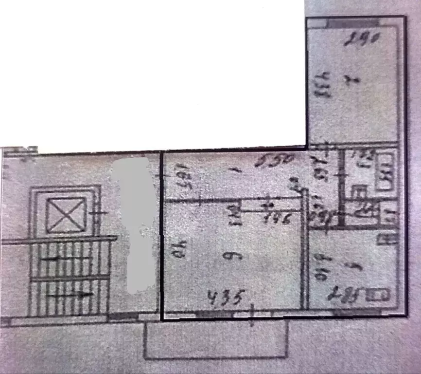 2-к кв. Тамбовская область, Тамбов Астраханская ул., 175к15 (53.7 м) - Фото 1