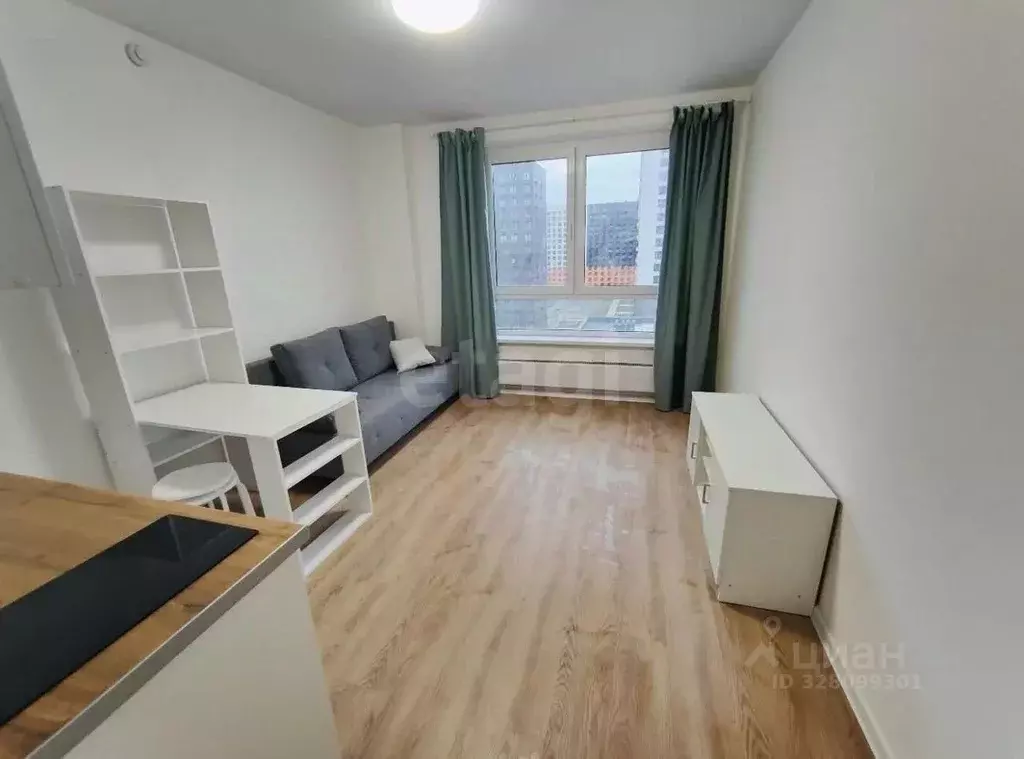 Студия Москва Полярная ул., 27к5 (20.0 м) - Фото 1