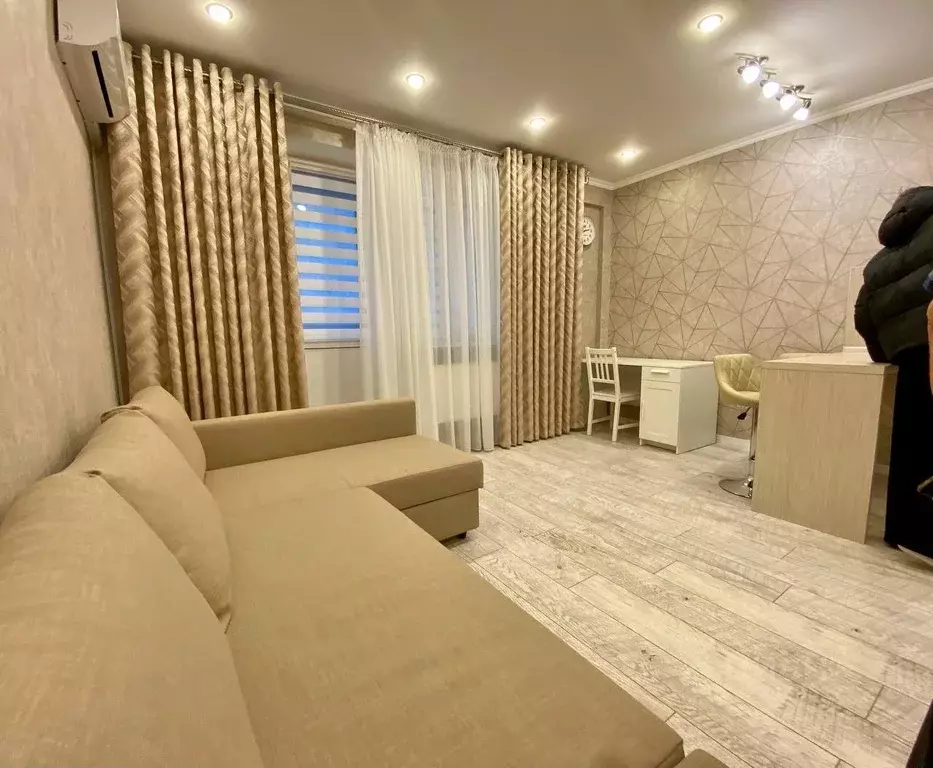 Студия Татарстан, Казань ул. Бари Галеева, 8Ак3 (32.0 м) - Фото 1