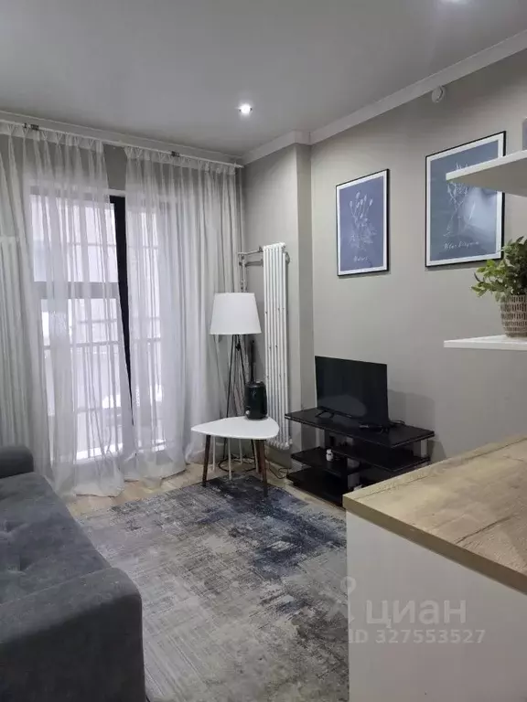 Студия Москва проезд Ольминского, 7 (18.0 м) - Фото 1