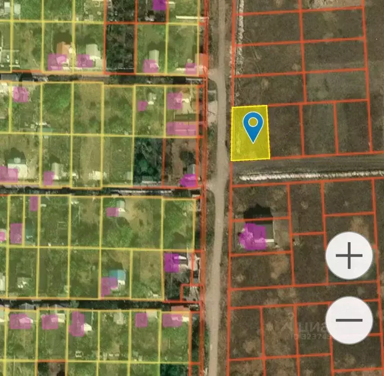 Участок в Крым, Симферопольский район, с. Мирное ул. 20 Января, 2 (6.6 ... - Фото 2