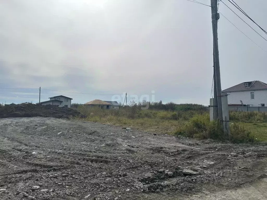 Участок в Сахалинская область, Анивский городской округ, с. ... - Фото 1
