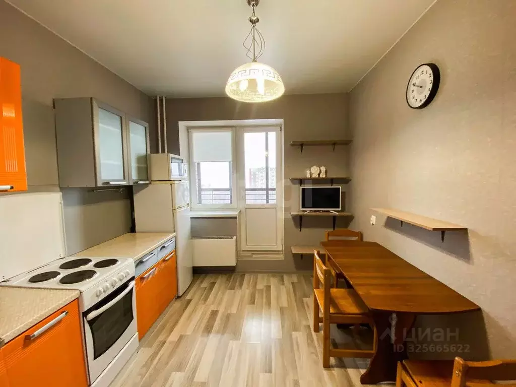 1-к кв. Ленинградская область, Кириши ул. Нефтехимиков, 24А (40.7 м) - Фото 1