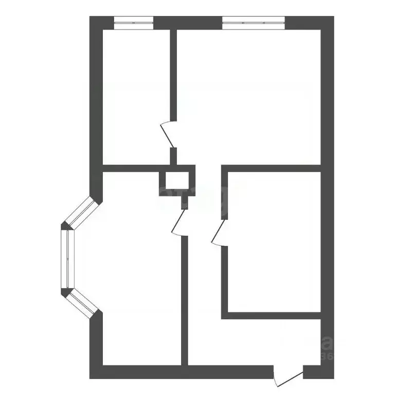 2-к кв. Амурская область, Райчихинск ул. Победы, 29 (43.2 м) - Фото 2