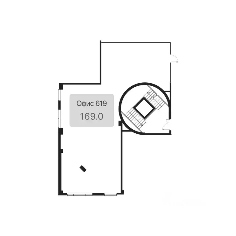 Офис в Краснодарский край, Краснодар Российская ул., 93А (169 м) - Фото 1