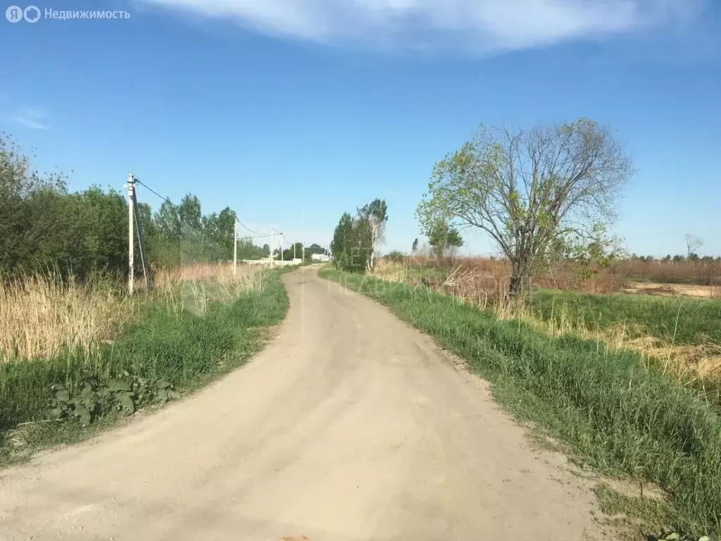 Участок в Тюмень, садовое товарищество Поле Чудес, Кукольный переулок, ... - Фото 0