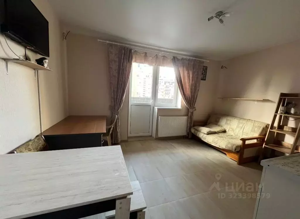 Студия Ростовская область, Батайск ул. Половинко, 280/3к1 (28.0 м) - Фото 1