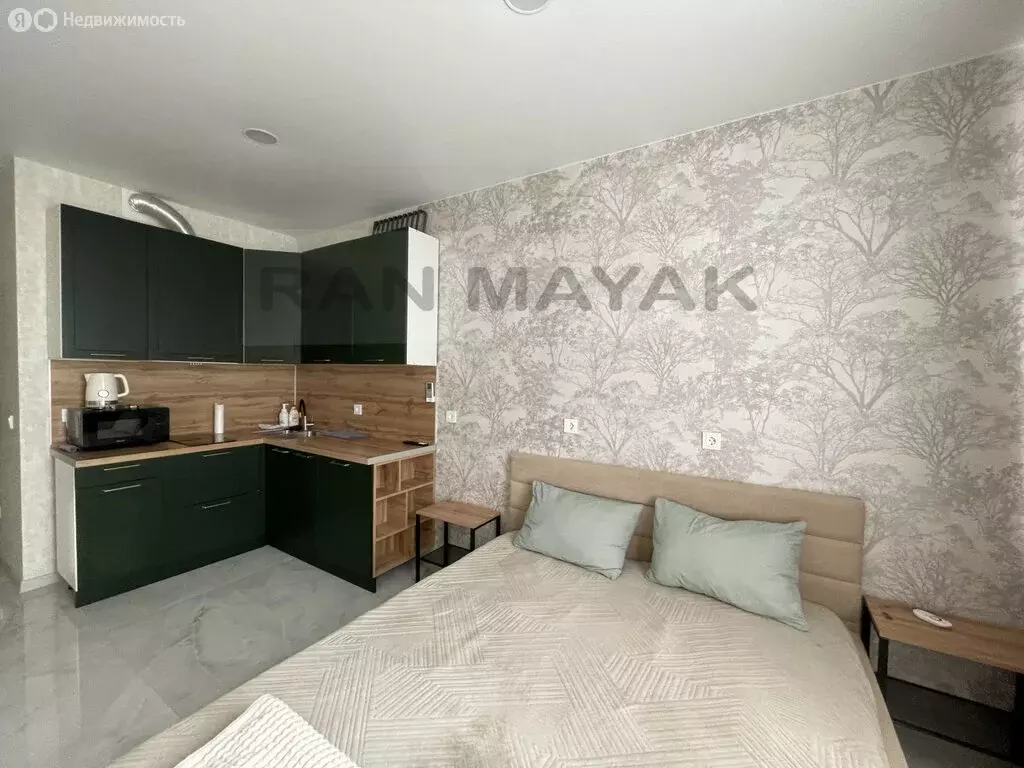 Квартира-студия: Майкоп, улица К.А. Васильева, 2к2 (21 м) - Фото 0