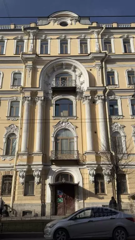 1-к кв. Санкт-Петербург ул. Чайковского, 24 (29.2 м) - Фото 1