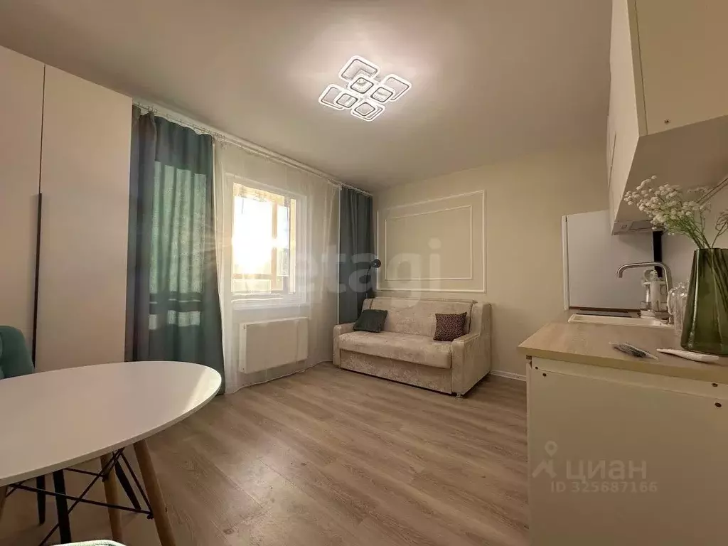 Студия Санкт-Петербург ул. Пахомовская, 25 (18.6 м) - Фото 2