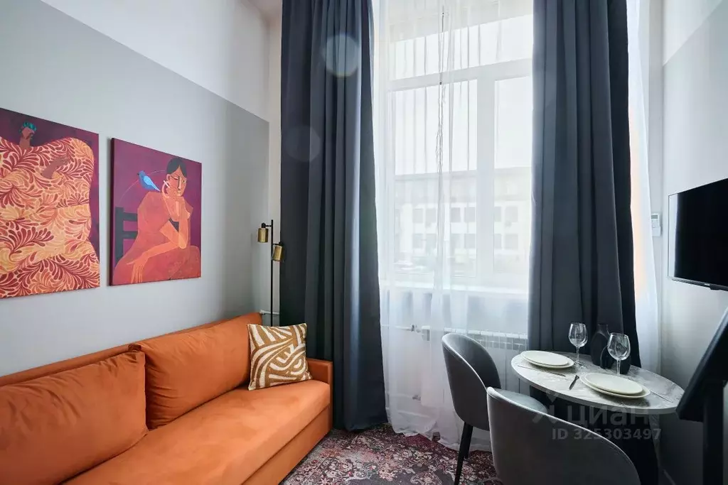 Студия Москва Грайвороновская ул., 4С1 (25.0 м) - Фото 1