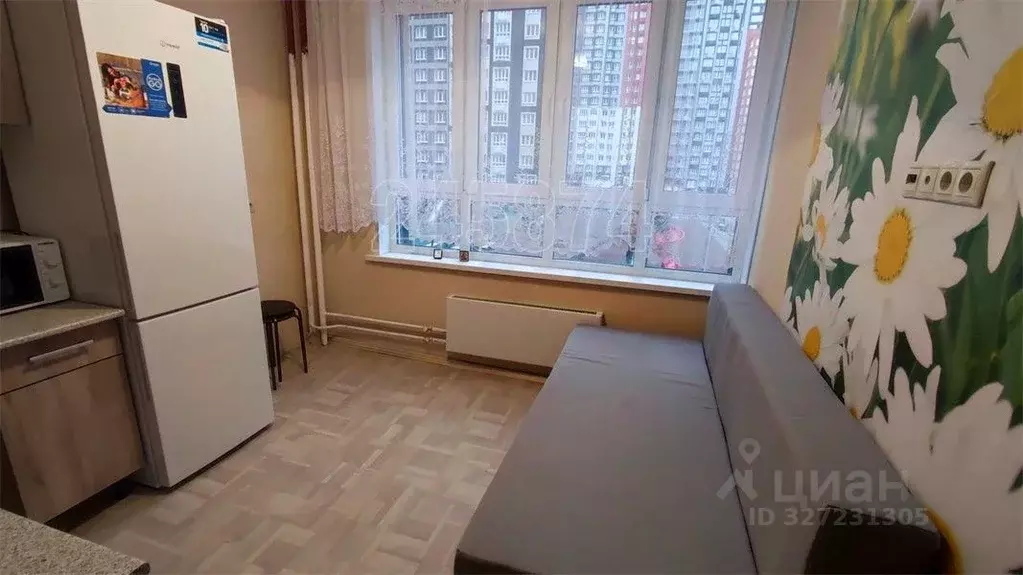 1-к кв. Московская область, Балашиха ул. Яганова, 3 (35.0 м) - Фото 2