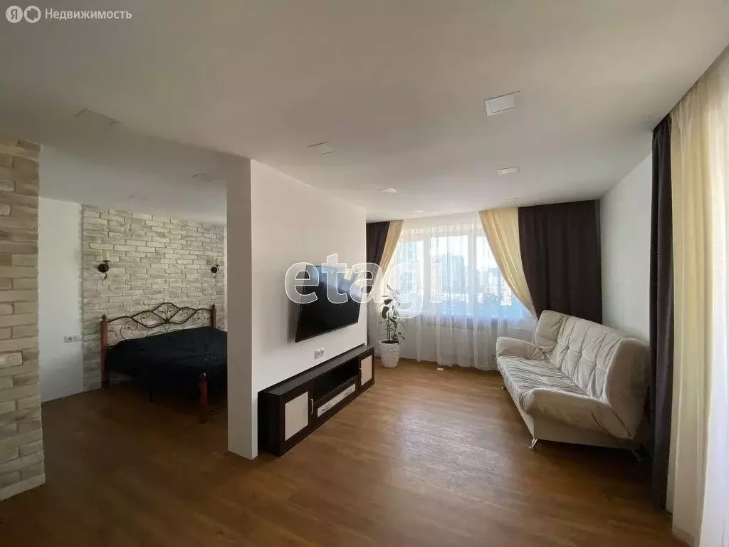 1-комнатная квартира: Тюмень, улица Мельникайте, 131 (47.1 м) - Фото 1
