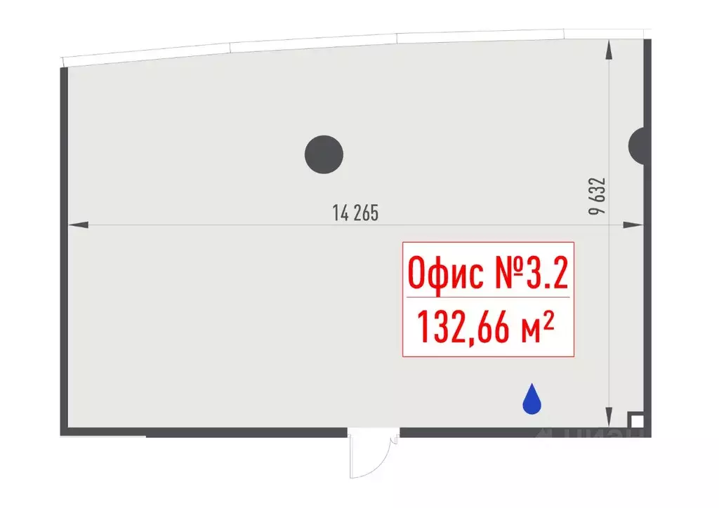 Офис в Москва ул. Серегина, 5К2 (133 м) - Фото 0