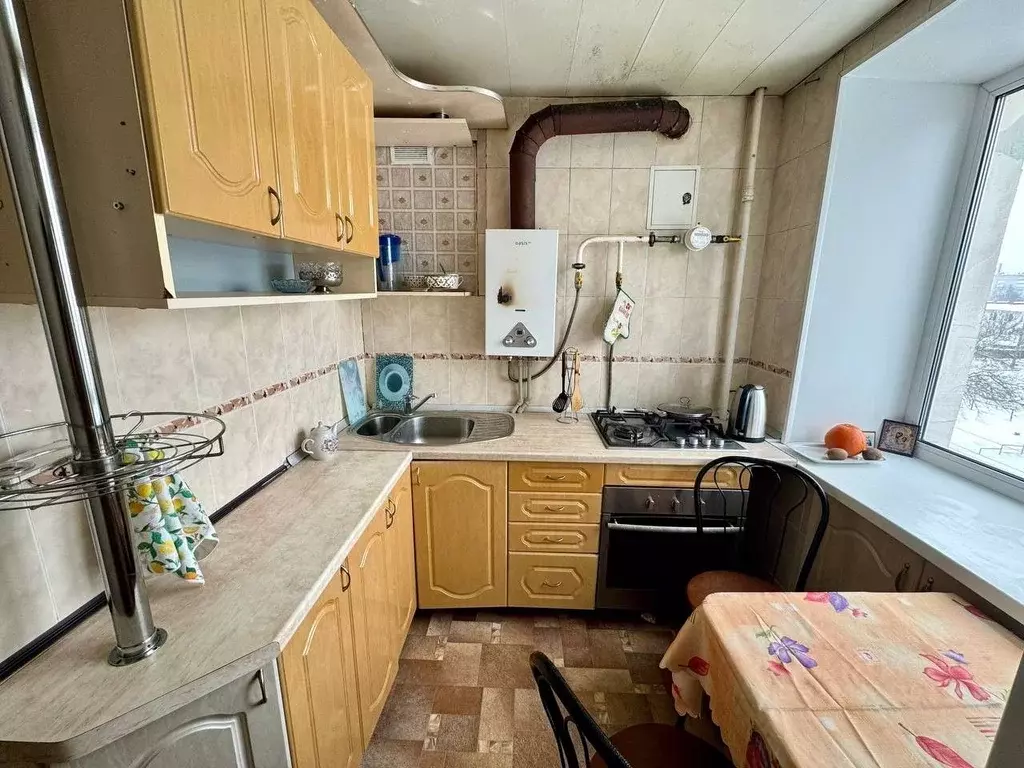 2-к кв. Нижегородская область, Дзержинск Водозаборная ул., 9 (42.0 м) - Фото 2