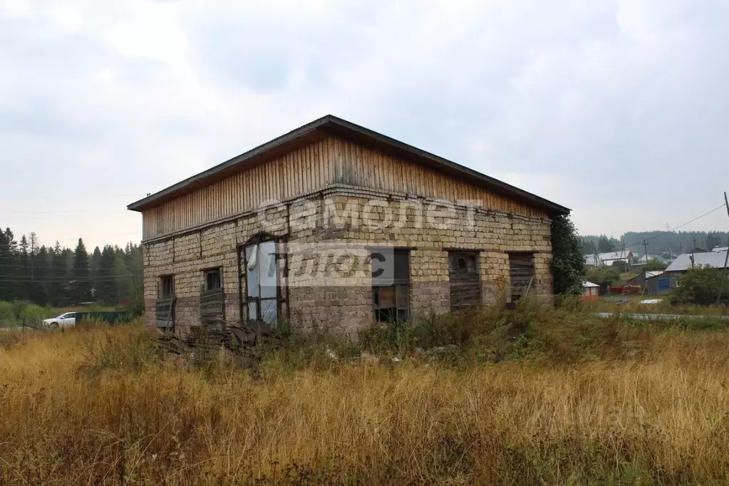 Производственное помещение в Свердловская область, Шаля пгт ул. ... - Фото 2
