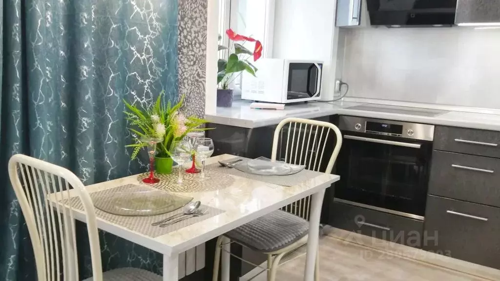 1-к кв. Хабаровский край, Хабаровск Матвеевское ш., 2 (31.0 м) - Фото 2