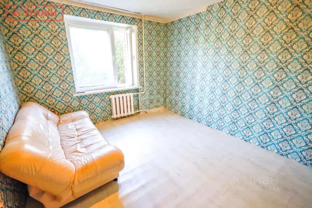 Комната Карелия, Петрозаводск ул. Калинина, 55А (13.0 м) - Фото 0