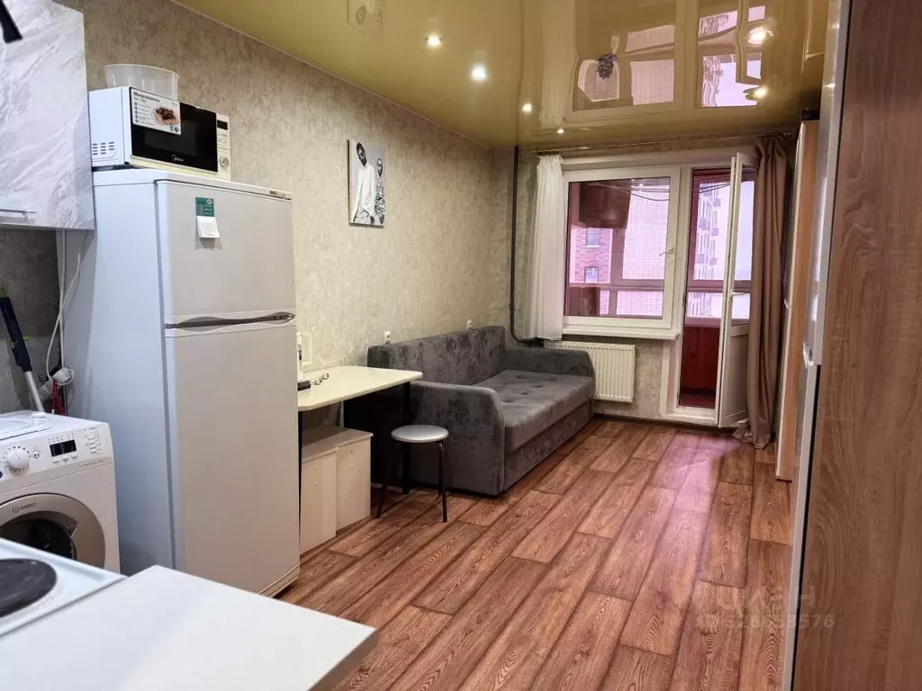 Студия Кировская область, Киров Заводская ул., 6к2 (23.0 м) - Фото 1