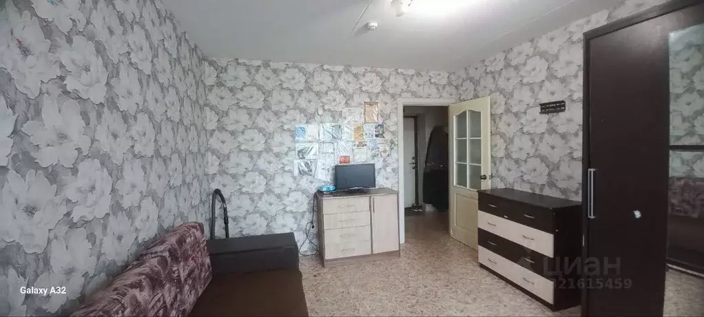 1-к кв. Пермский край, Кунгур Российская ул., 29 (33.4 м) - Фото 2