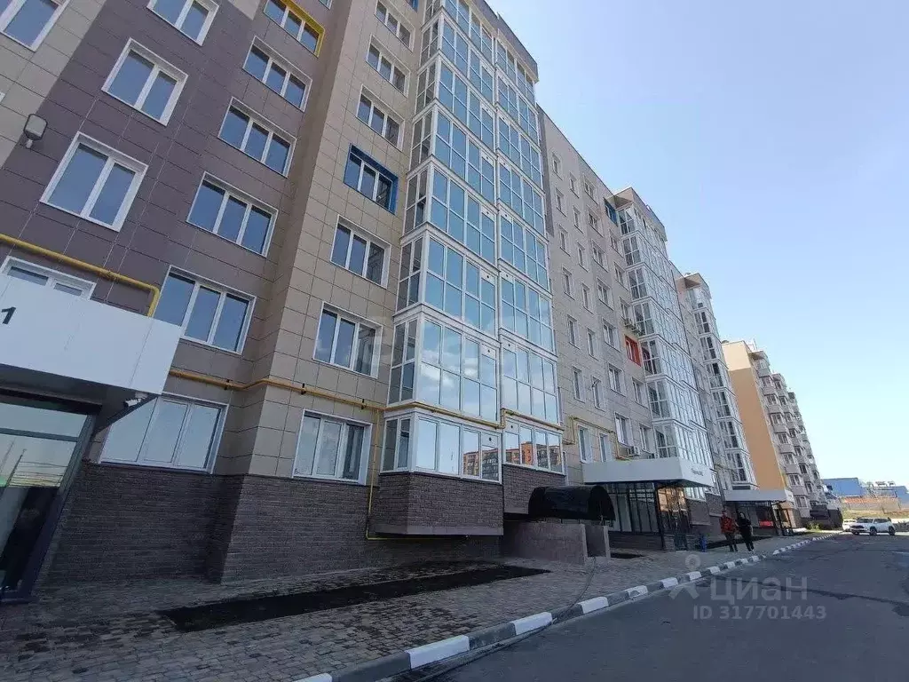 1-к кв. Курская область, Курск Северный жилрайон, ул. Генерала ... - Фото 0