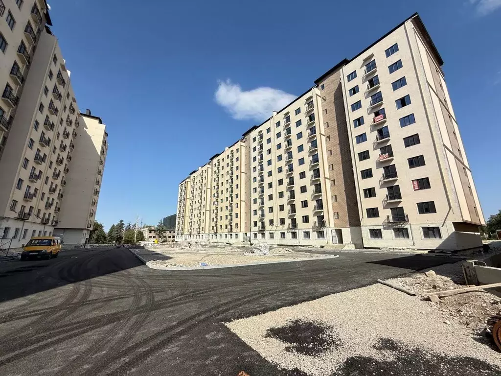 1-к кв. Кабардино-Балкария, Нальчик Кабардинская ул., 189 (44.6 м) - Фото 1
