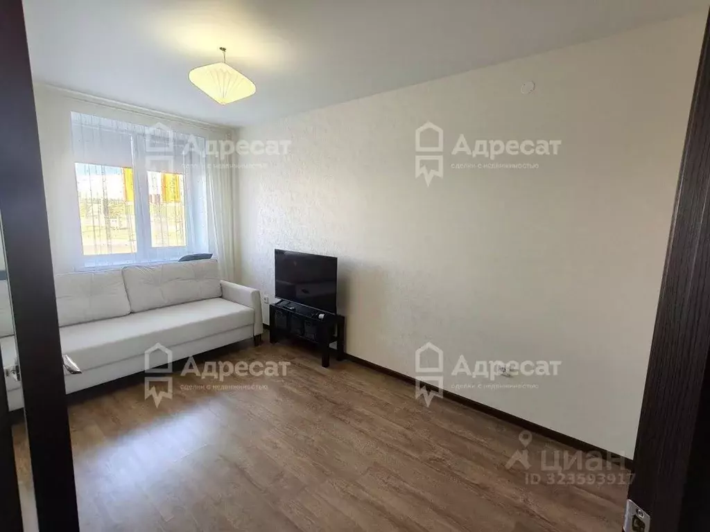 1-к кв. Волгоградская область, Волгоград ул. Степанищева, 9 (25.6 м) - Фото 2